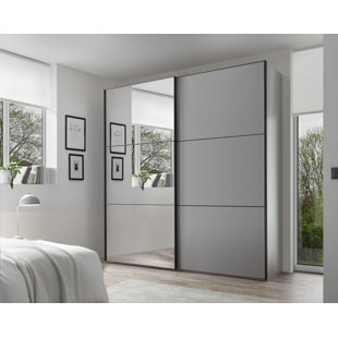 Wayfair on sale wardrobes grey